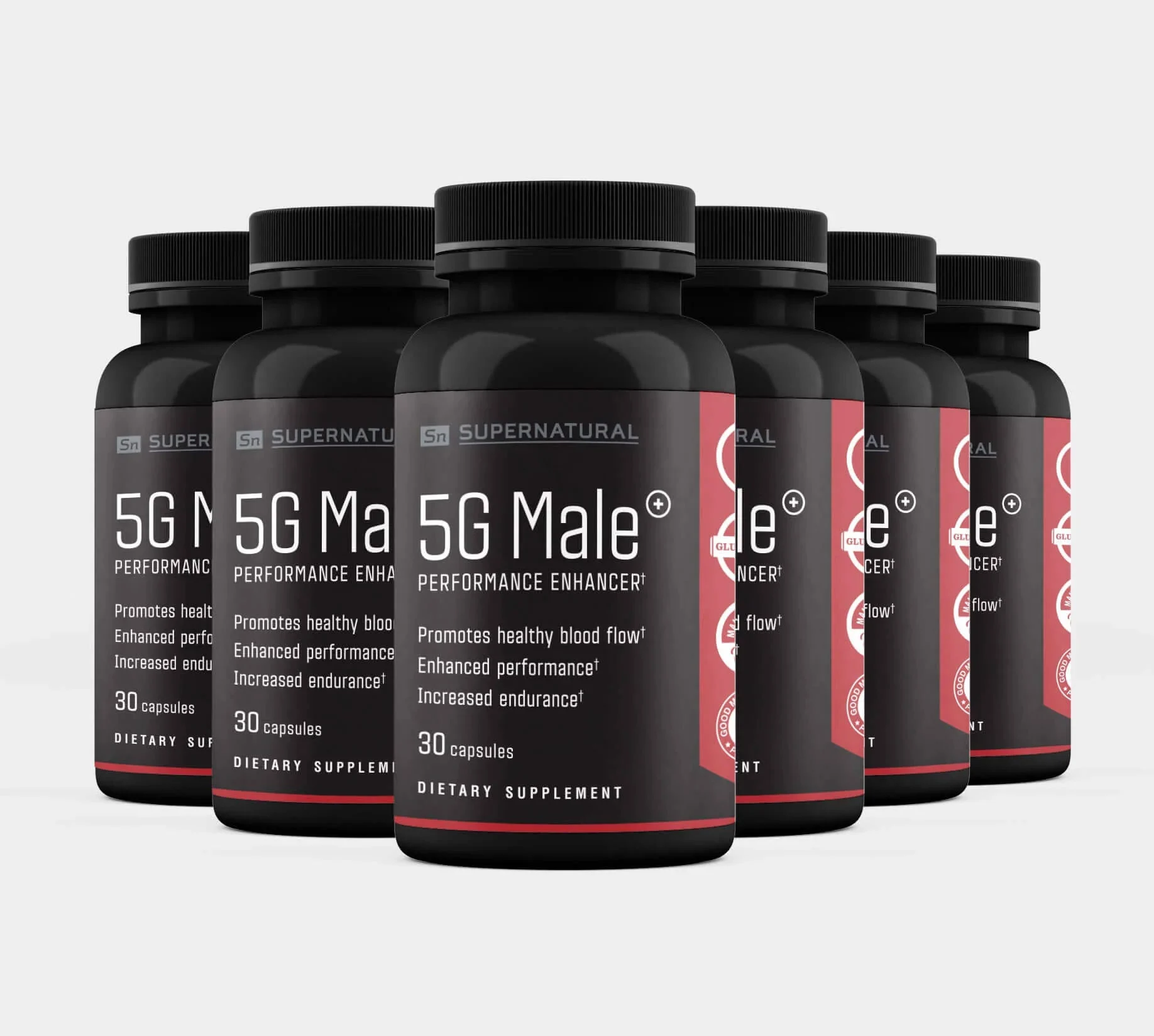 5G Male Supplement Bottle